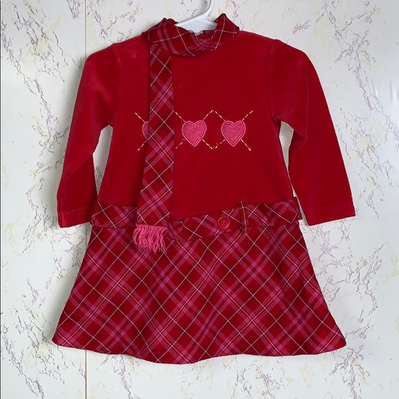 My Little Angel Fall Dress Size 24 Months - Picture 1 of 5